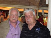 Regoli e Rossi e dietro da sinistra Buccioni, Paris e Penzo