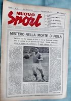 La notizia delle presunta morte del gennaio 1945