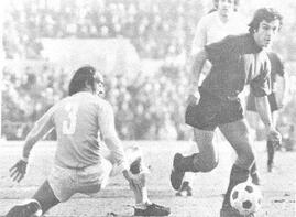 Luigi Martini scavalcato da Rampanti