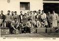 Torneo di Cannes 1958 - I convocati all'arrivo a Cannes