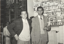 ... con Bob Lovati ...