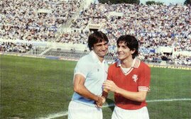 Bruno Giordano e Paolo Rossi