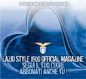 Lazio Style 1900 Official Magazine - Spot.jpg