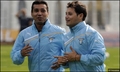 Francelino Matuzalem e Mauro Zarate