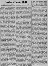 La cronaca de "La Gazzetta dello Sport"