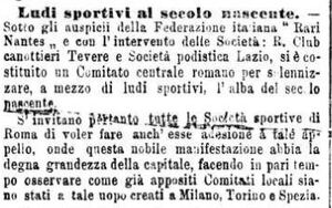 Popolo romano 22 dicembre 1900 ludi al secolo nascente.JPG