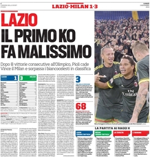 2 novembre - Corriere dello Sport