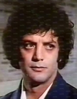 Calleri a 33 anni nei panni di attore