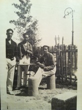 Massa con alcuni amici