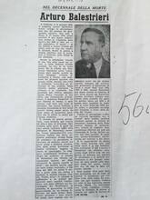 Il ricordo della Gazzetta dello Sport nel 1955 (Gent.conc. Erika Balestrieri)