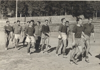 Stagione 1959/60 - Ritiro all'Abetone