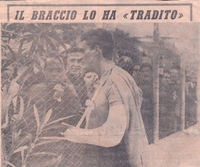 L'infortunio che gli pregiudica Catania e Brescia