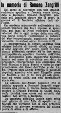 Da "L'Impero" del 24 ottobre 1926