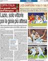 Corriere dello Sport del 14 maggio 2009