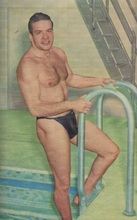 Un'immagine dell'atleta