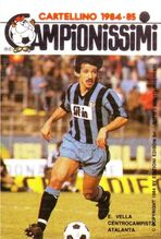 La rivista Campionissimi dedica a Enrico Vella la copertina. Il giocatore veste la maglia dell'Atalanta