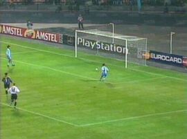 Una marcatura laziale