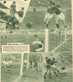 Immagini della netta vittoria della Lazio