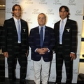 Stefano Mauri, Claudio Lotito e Simone Inzaghi