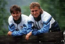 Doll con il connazionale Karl-Heinz Riedle