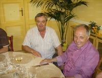Roberto Vuerich e Luigi Nobili