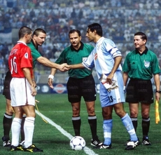 Le grandi notti: Lazio-Man United Foto Getty Images