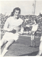 Esultante dopo una marcatura