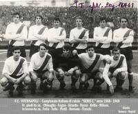 Wilson ai tempi dell'Internapoli