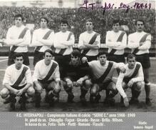 Wilson ai tempi dell'Internapoli