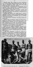 Da Sport Illustrato: il resoconto di una gara su Tevere nel 1903