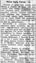 La prima partita dei Littoriali di Bologna del 1936