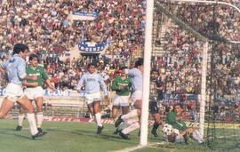 La palla entra in rete