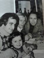 Martini Re Cecconi e il figlio della sig.ra Grassi (Gent. conc. Sig.ra Gabriella Grassi)