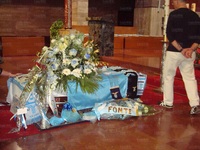 La camera ardente (Foto LazioWiki)