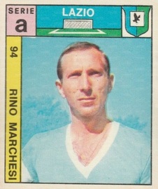 Una figurina di Rino Marchesi