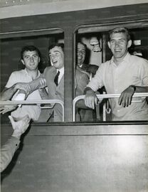 Piaceri, Mari, Vona e Christensen in partenza per una trasferta