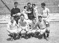 Torneo Cin Casoni 1957 - Lazio-Triestina 0-0 - Alcuni di protagonisti della partita