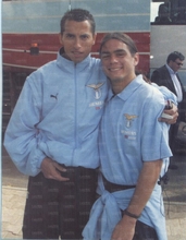 Cesar insieme a Lucas Martin Castroman