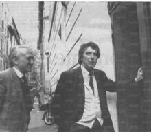 Primo giorno da Presidente: Zoff entra nella sede di via dei Cappuccini, 22 aprile 1994