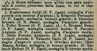 Da La Stampa Sportiva, agosto 1908