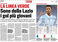 14 dicembre - Corriere dello Sport La cena di Natale 2016