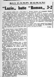 La cronaca de "Il Tevere"