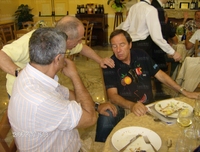 Michele Sulfaro, Rossano Mosci e Giancarlo Oddi