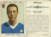 La figurina Lavazza di Alzani