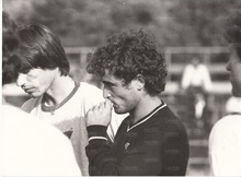 Con Michele De Nadai