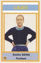 Una figurina di Emilio Siena