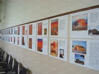 Alcune stampe della mostra (Foto Laziowiki)