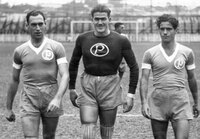 Con la maglia del Palestra Italia