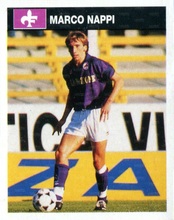 Una figurina nella Fiorentina