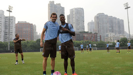 Senad Lulic e Keita Balde Diao